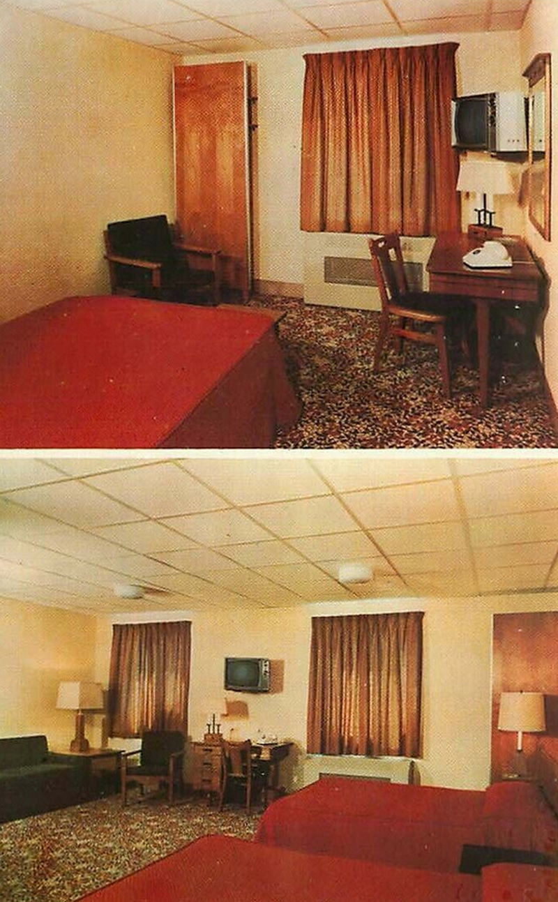 Doherty Hotel Motel (Doherty Motel Hotel, Doherty Motor Hotel) - Vintage Postcard